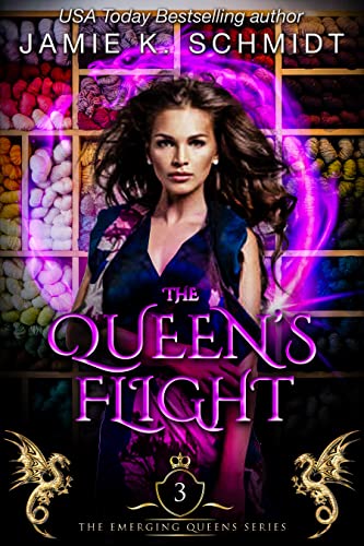 The Queen's Flight book cover