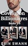 Covington Billionaires Romance Series 3book Box Set Books 13 Covington Billionaires Box Sets 1