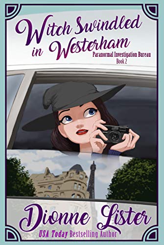 Witch Swindled in Westerham book cover