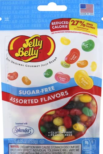 Jelly Belly Sugar Free - 8.25 oz Bag - Official, Genuine, Straight from the Source