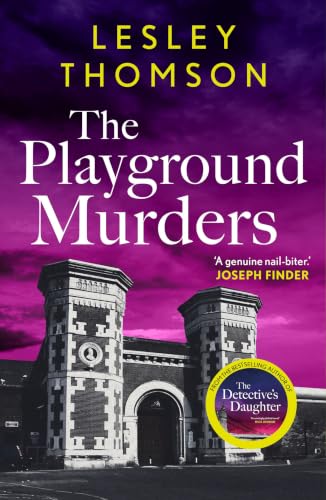 The Playground Murders book cover