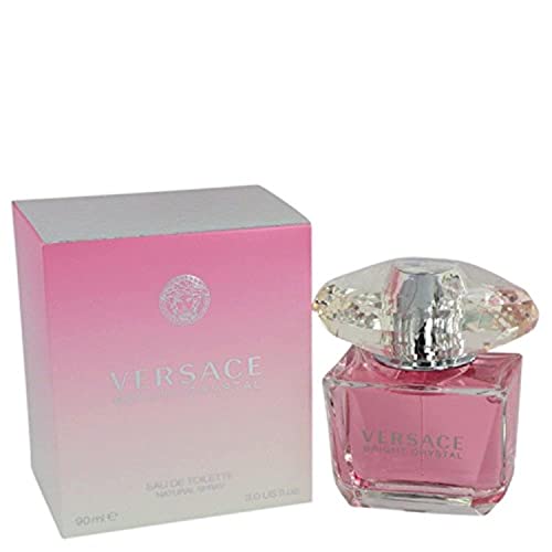 Versace Bright Crystal by Versace for Women 3.0 oz Eau de Toilette Spray