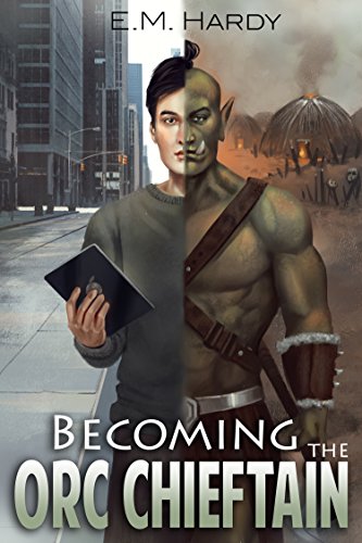 Becoming the Orc Chieftain book cover