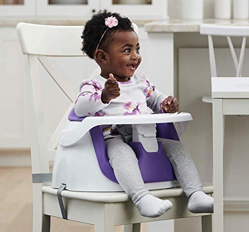 Regalo My Little 2-in-1 Booster Seat and Grow with Me Floor Seat Floor & Feeding Seat Combo Sits