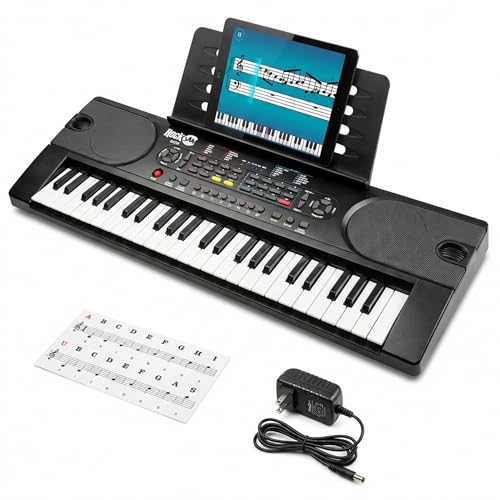 RockJam 49 Key Keyboard Piano