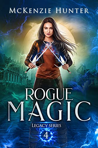 Rogue Magic book cover