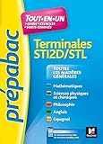 Prepabac Toutes Les Matires Gnrales Terminales Sti2d Stl Rvision Et Entrainement Prpabac