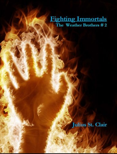 Fighting Immortals book cover