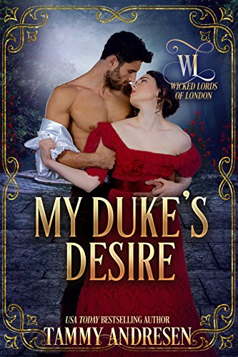 My Duke's Desire cover