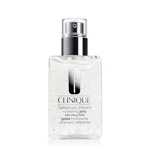 �️Clinique 3-Step Dramatically Different Hydrating Jelly Face Moisturizer With Hyaluronic Acid For All Skin Types, 4.2 F