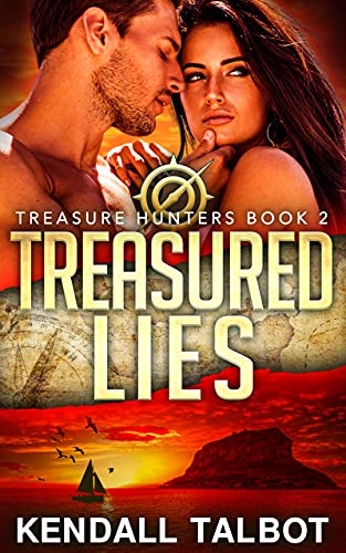Treasured Lies book cover