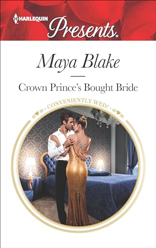 Crown Prince's Bought Bride (By: Maya Blake) cover