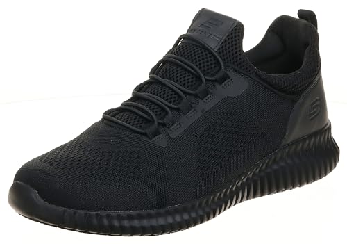 Skechers Men's Cessnock, Black, 10.5