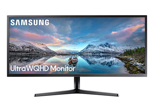 Samsung 34 Inch SJ55W Ultrawide Curved Monitor (LS34J550WQNXZA)