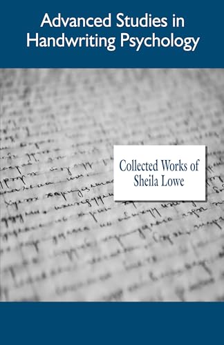 Advanced Studies in Handwriting Psychology book cover