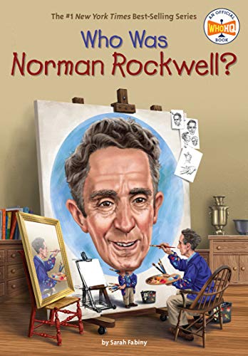 Who Was Norman Rockwell? (By: Sarah Fabiny) cover