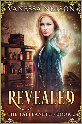 Revealed book cover