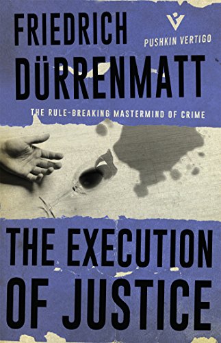 Justiz / The Execution of Justice book cover