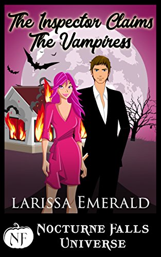 The Inspector Claims The Vampiress (By: Larissa Emerald) cover