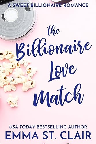 The Billionaire Love Match book cover