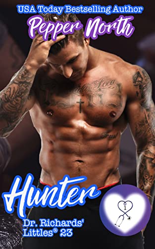 Hunter book cover