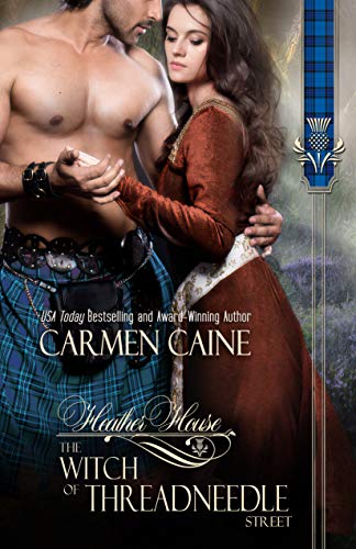 The Witch of Threadneedle Street book cover