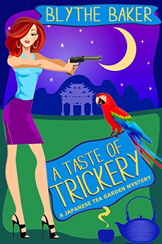 A Taste of Trickery book cover