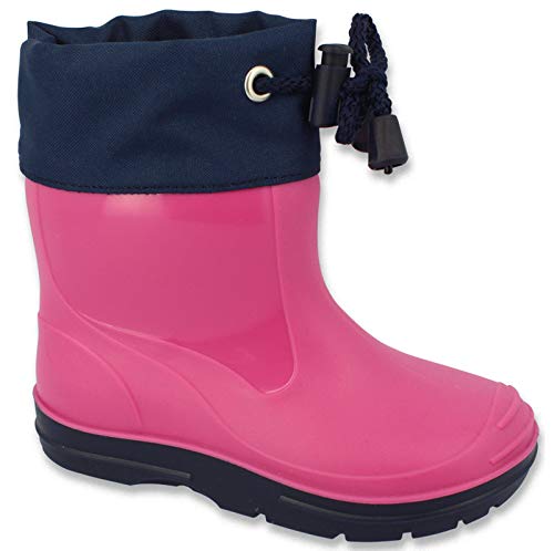 (-32%) Beck Unisex Kinder Basic 849 Gummistiefel, Pink, 27 EU