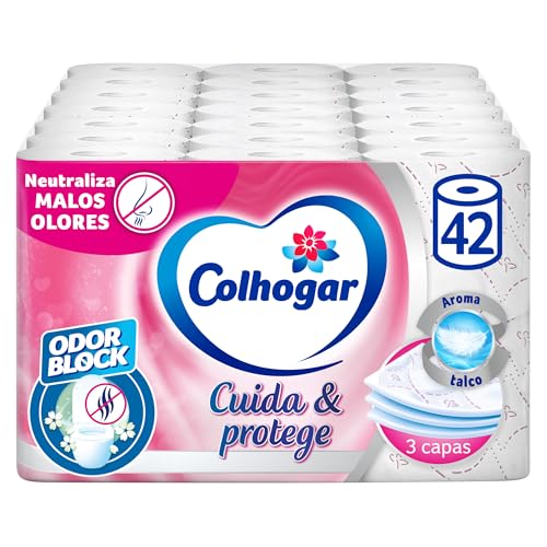 Colcasa Toilettenpapier - 42 Stück
