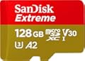 SanDisk Extreme 128GB microSD