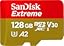 SanDisk Extreme 128GB microSD