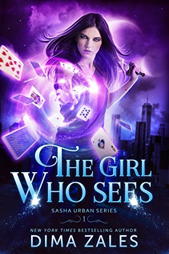 The Girl Who Sees book cover