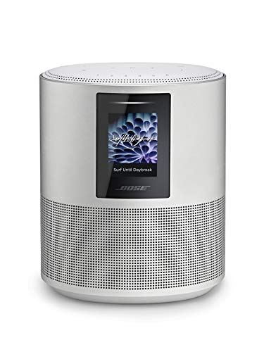 Bose Smart Speaker 500 Spaces The Bose Smart Speaker 500 covers a room with crisp
