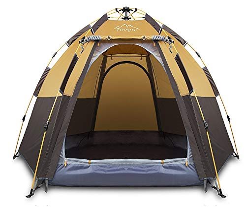Toogh 3-4 Person Camping Tent Quick Build