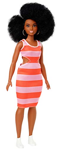 Barbie Fashionistas Doll Bold Stripes Fbr37 Fxl45, Multi-Colour: Buy Online at Best Price in UAE
