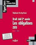Droit Civil 2e Anne Les Obligations 2019 Hypercours