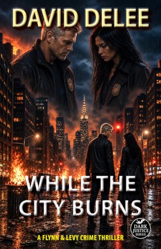 While the City Burns book cover