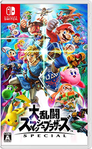 Miiが使えるゲームランキング・人気投票　3位　大乱闘スマッシュブラザーズSPECIALの画像