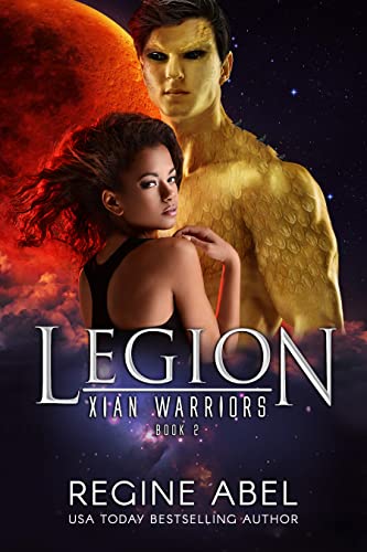 Legion book cover