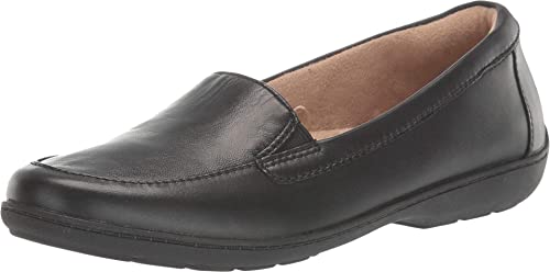 Naturalizer Women's Natural Soul, Kacy Slip-On Black 10 M