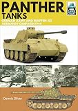 Panther Tanks Germany Army And Waffen Ss Normandy Campaign 1944 Tankcraft Book 3 English Edition