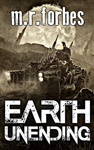 Earth Unending book cover
