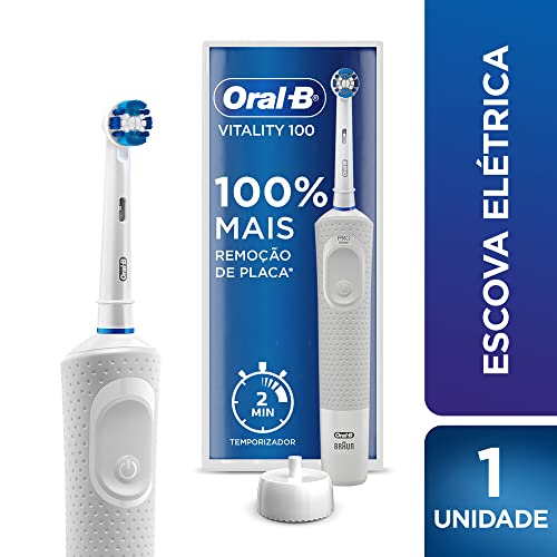Oral-B Escova de Dente Elétrica PRO Series 1, 1 Unidade