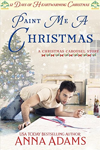 Paint Me a Christmas book cover