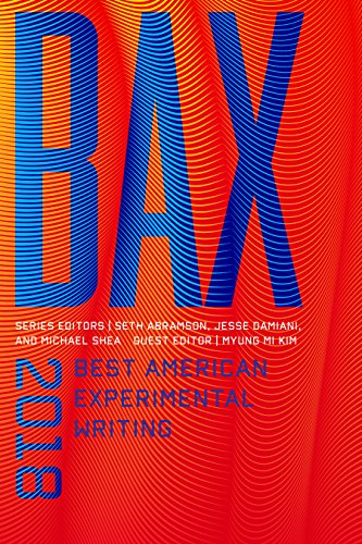 Bax 2018 book cover