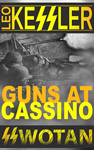 Guns at Cassino book cover