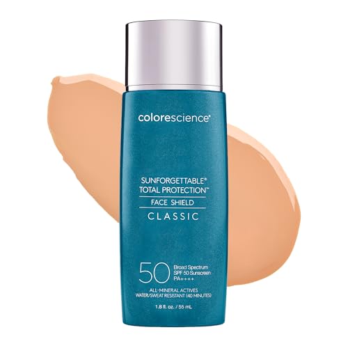 Colorescience, Total Protection Face Shield Classic, SPF 50, 1.8 Fl Oz