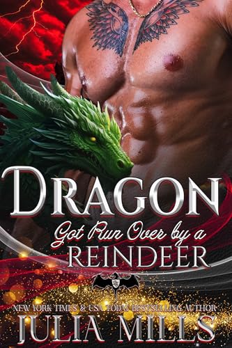Dragon Got Run Over by a Reindeer book cover