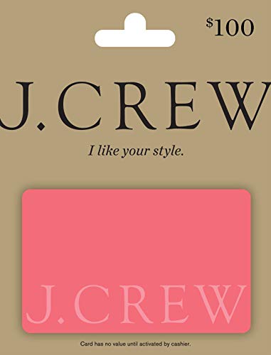 J.Crew Gift Card $100