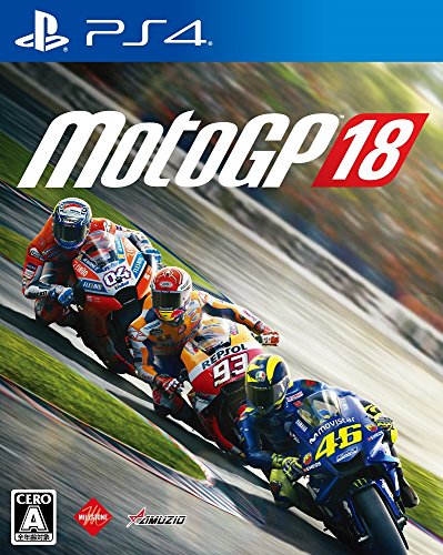 【PS4】プレイステーション4の名作・レーシングゲーム人気投票＆ランキング【RCG】　33位　MotoGP 18の画像